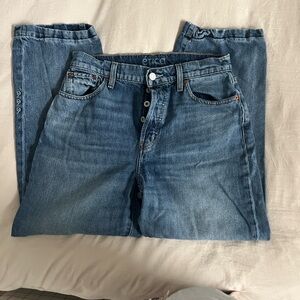 Etica Tyler Boy Straight Classic Blue Denim Jeans